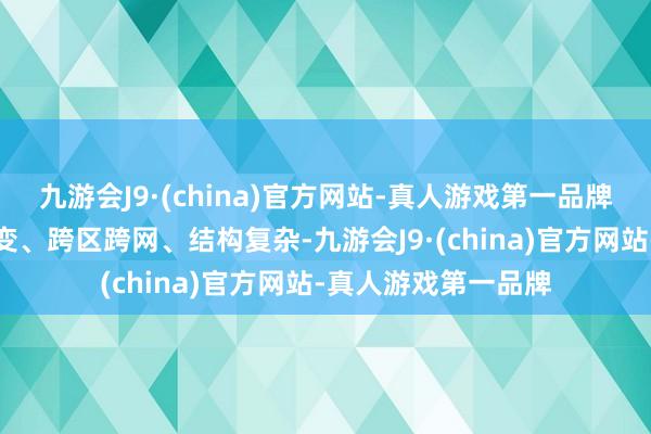 九游会J9·(china)官方网站-真人游戏第一品牌领域庞杂、时空多变、跨区跨网、结构复杂-九游会J9·(china)官方网站-真人游戏第一品牌