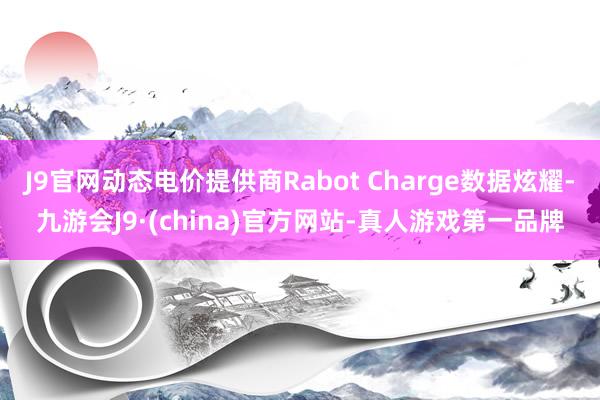 J9官网动态电价提供商Rabot Charge数据炫耀-九游会J9·(china)官方网站-真人游戏第一品牌