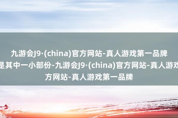 九游会J9·(china)官方网站-真人游戏第一品牌也只是只是其中一小部份-九游会J9·(china)官方网站-真人游戏第一品牌