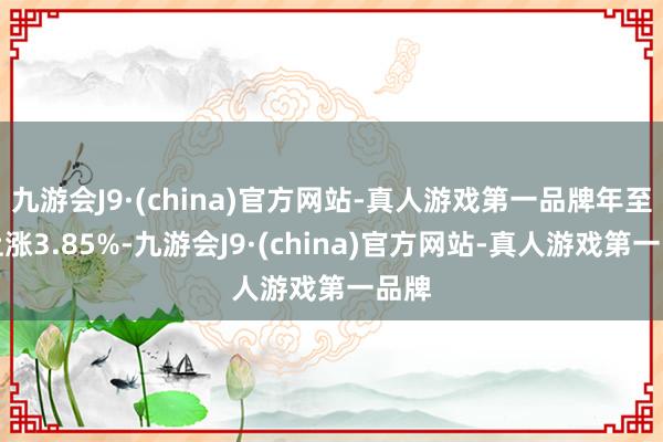 九游会J9·(china)官方网站-真人游戏第一品牌年至今上涨3.85%-九游会J9·(china)官方网站-真人游戏第一品牌