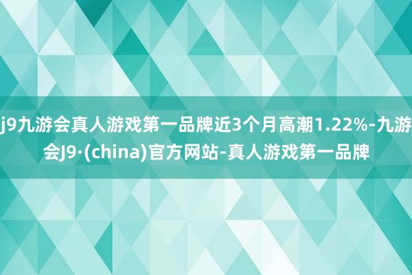 j9九游会真人游戏第一品牌近3个月高潮1.22%-九游会J9·(china)官方网站-真人游戏第一品牌